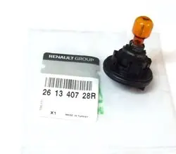 Renault Clio 4 2012-2018 Ön Sinyal Ampulu Taşıyıcılı
