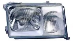 Mercedes W124 Kasa Sağ Far Komple