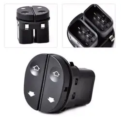 Ford Fusion 2003-2013 Ön Sol Cam Açma Düğmesi Çiftli FEBI Marka