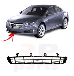Opel İnsignia A Kasa Ön Tampon Alt Orta Izgara Makyajlı Kasa 2014-2017