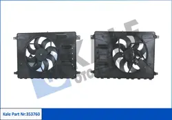 Ford Mondeo 2007-2014 1.6 Benzinli Manuel Fan Motoru Modülsüz