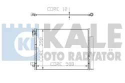 Renault Clio 4 2012-2018 Klima Radyatörü