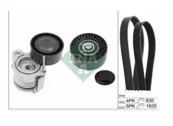 Bmw E92 Kasa 320d M47N2 Motor V Kayışı Ve Gergi Rulman Seti