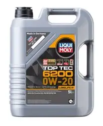 Top Tec 6200 0W-20 Motor Yağı 5 Litre (20789)