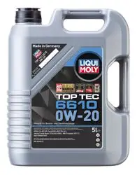 0W-20 Motor Yağı Top Tec 6610 5 Litre (21662)