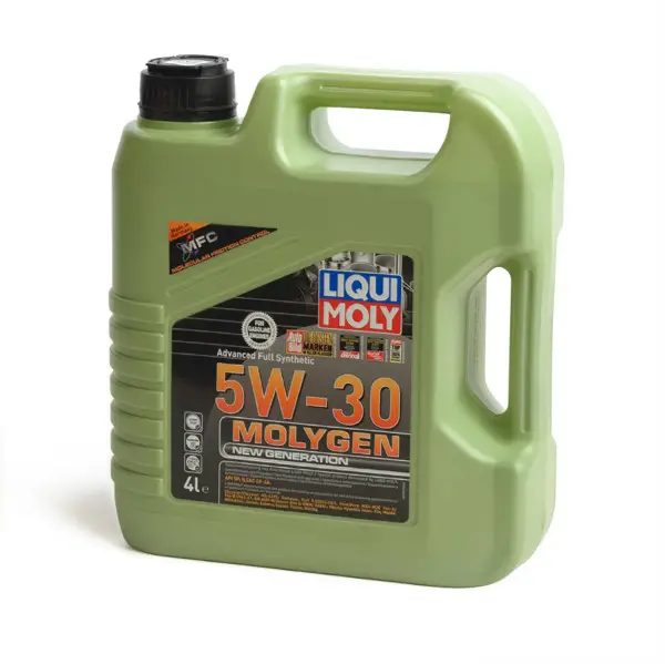 Molygen 5W-30 Motor Dexos 1 Gen3 Yağı New Generation 4 Litre (9089)