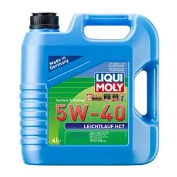Leichtlauf HC7 5W-40 Motor Yağı 4 Litre (1382)