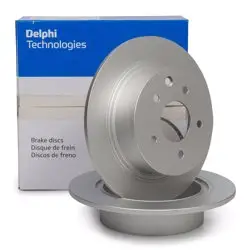 Nissan Qashqai 2007-2014 Arası Arka Fren Disk Takımı