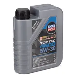 5W-30 Top Tec 4600 Tam Sentetik Motor Yağı 1 Litre (2315)