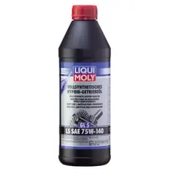 Tam Sentetik GL5 75W-140 Dişli Şanzıman Yağı 1 Litre (4421)