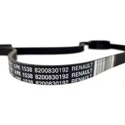 Renault Clio 3 2004-2010 Klima Kompresör Kayışı 4 PK 1538