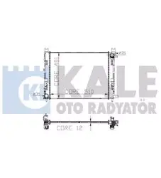 Renault Clio 4 2012-2018 Su Radyatörü 12MM