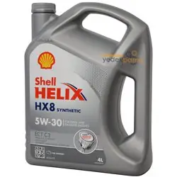 Helix HX8 ECT C3 5W-30 DPFli Motor Yağı 4 Litre Üretim Yılı 2022