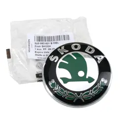 Skoda Yeti 2010-2013 Model Arası Ön Panjur Amblemi Orijinal