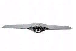 Skoda Yeti 2010-2013 Model Arası Ön Panjur Logo Çıtası Orijinal
