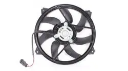 Citroen C4 Picasso 2007-2012 Fan Motoru Komple