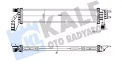 Dacia Lodgy 2019- 1.5 dCi Euro 6 Yardım Su Radyatörü İntercool