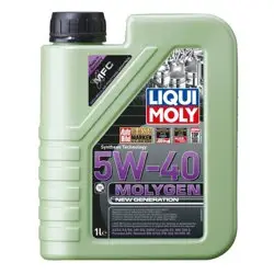 Molygen 5W40 Motor Yağı New Generation 1 Litre (8576)