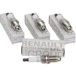 Renault Megane 2 2002-2009 Benzinli Ateşleme Buji Takımı Çift Tırnak
                                Takım