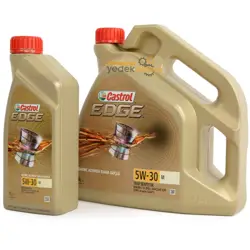 CASTROL EDGE 5W-30 M Serisi 5 Litre (BMW - Mercedes BENZ Onaylı) Üretim Yılı: 2023