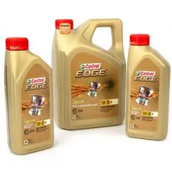 CASTROL EDGE 5W-30 M Serisi 6 Litre (BMW - Mercedes BENZ Onaylı) Üretim Yılı: 2023