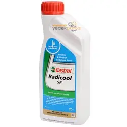 Radicool SF 1 Litre Kırmızı Konsantre Organik Antifiriz