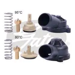 Volkswagen Golf 5 2004-2008 Model Arası 1.4TSI Termostat Yuvası
