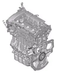 Peugeot 3008 2017-2022 1.6 Benzinli 180Bg Komple Sandık Motor Sıfır Orijinal EP6FDT