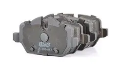Fren Balatası Arka  Mını R60-R61 Bm 10-16