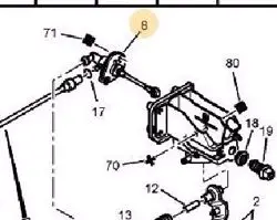 Peugeot 206 1998-2011 2.0 Hdi Dizel Debriyaj Üst Merkezi Orijinal
