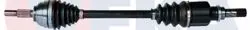 Renault Megane 2 2002-2009 Sol Aks Komple 5 Vites