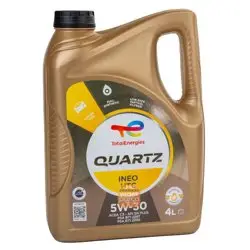 Quartz İneo HTC 5W-30 Motor Yağı 4 Litre 2025 Tarihli