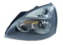 Renault Clio 2005-2008 Sol Far Gri Çerçeveli