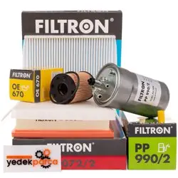 Opel Corsa D 1.3 Dizel (Z13DTJ) Motor Periyodik Bakım Filtre Seti (Yağ Filtresi Ufi Tip) Filtron Marka 2010-2012