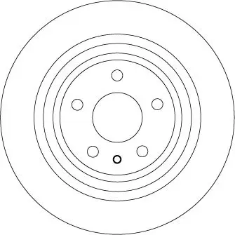 Disk Arka 15-Mondeo Kaplamalı Icten Havalandırmalı