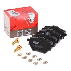 Peugeot 308 2007-2013 Arka Fren Balata Takımı