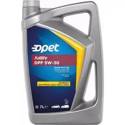 FULLİFE DPF 5W30 Tam Sentetik 7 Litre Motor Yağı