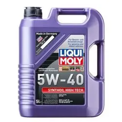 5W40 Synthoil High Tech 5 Litre