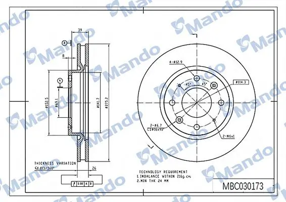 Disk On 05-Cerato