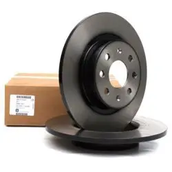 Opel Corsa E Arka Fren Disk Takım 15İnç Orijinal