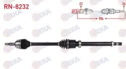 Renault Clio 5 2019 1.0 Benzinli Sağ Aks Komple