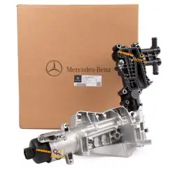 W205 Kasa C200 d Yağ Filtre Kütüğü Komple Orijinal (A6261800011)