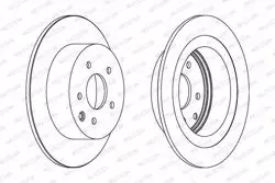 Nissan QashQai 2007-2014 Arka Fren Disk Takımı