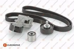 Citroen Berlingo 2000-2003 1.9 Dizel V Kayış ve Gergi Kütük Set Orijinal