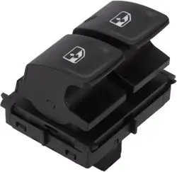 Volkswagen Golf 7 2013-2017Model Arası Sol Ön Kapı Cam Açma Düğmesi 2 li (Tek Kapı)