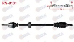 Dacia Logan MCV 2013- Sağ Aks Komple