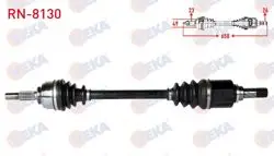 Dacia Logan MCV 2013- Sol Aks Komple