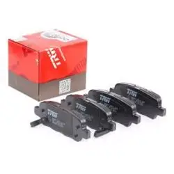 Nissan QashQai 2007-2014 J10 Arka Balata