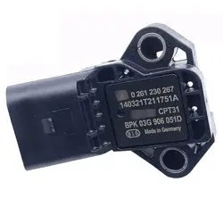 Volkswagen Passat 2011-2014 Model Arası 1.4 TSI Motor Turbo Basınç Sensörü Oem