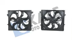 Nissan QashQai 2014-J11 1.2 tCe H5F Benzinli Fan Motoru